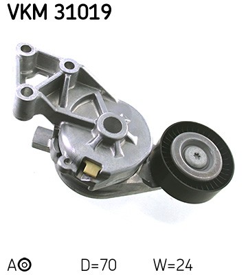Skf vkm 31019 belt - skf,