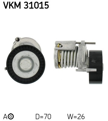 Skf vkm 31015 - skf,