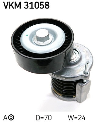Skf vkm 31058 belt - skf,