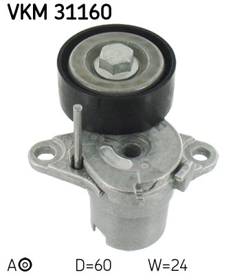 Skf vkm 31160 belt - skf,