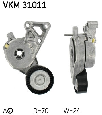 Skf vkm 31011 belt tensioner - skf,
