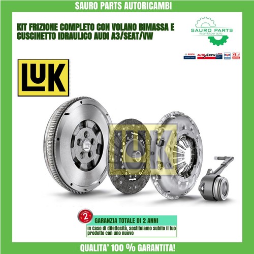 Luk clutch kit dual mass - kit,