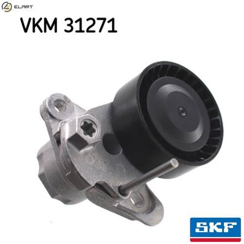 Belt tensioner vribbed - belt,