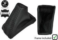 BLACK STITCH LEATHER GEAR